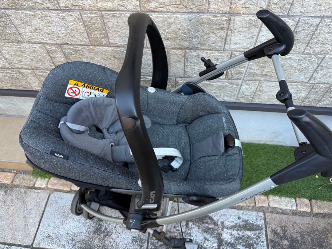 Quinny ZAPP ベビーカー バギー 3輪 クイニーザップ　マキシコシ