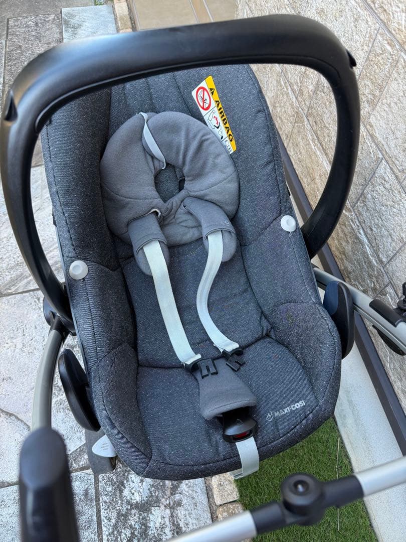 Quinny ZAPP ベビーカー バギー 3輪 クイニーザップ　マキシコシ