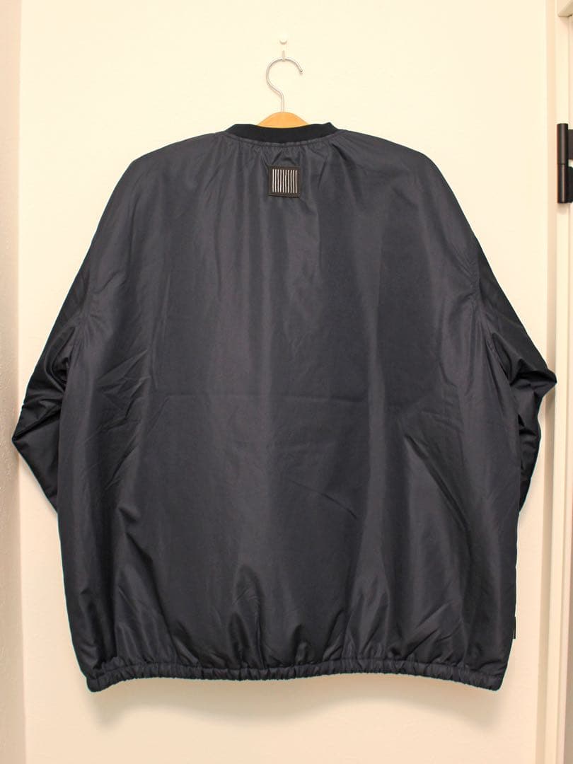 S.F.C BASEBALL HALF ZIP JACKET XL エスエフシー