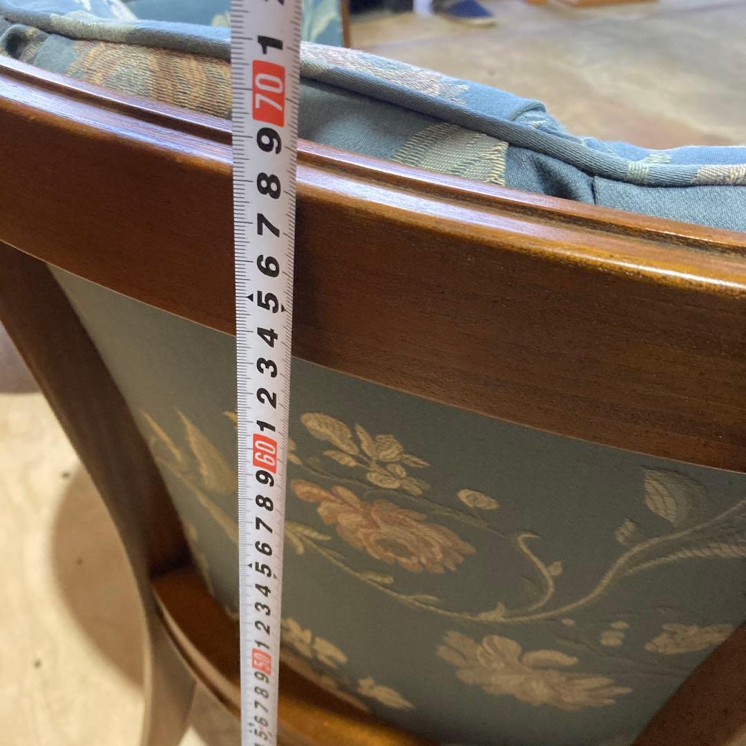 DREXEL HERITAGE(ドレクセルヘリテイジ) 風アームチェア2脚セット