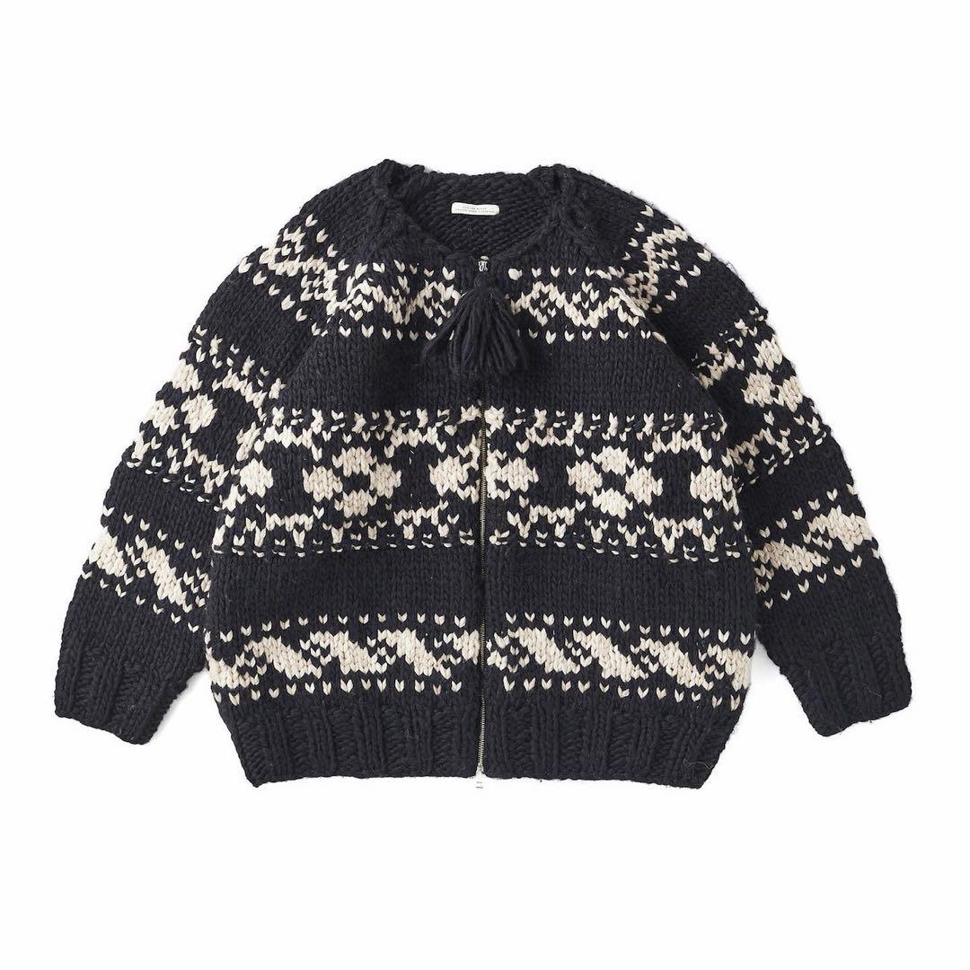 トップス OLD JOE HAND COWCHAIN SWEATER size40