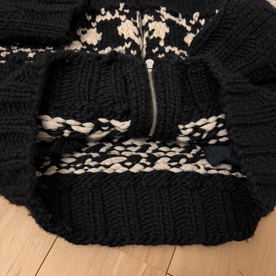 トップス OLD JOE HAND COWCHAIN SWEATER size40