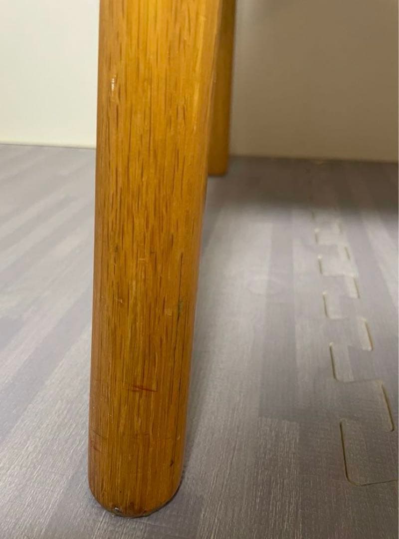 最終価格＊　即購入可　無印良品　オーク材　ダイニングアームチェア