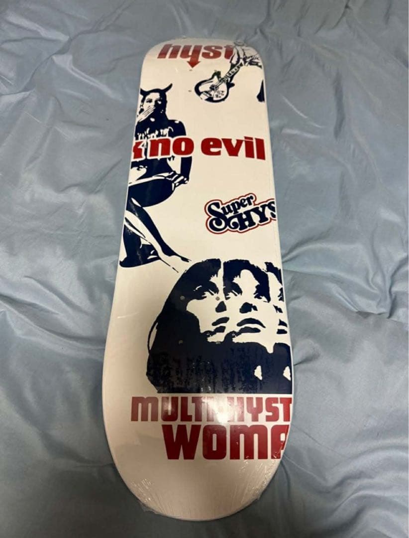 HYSTERIC スケートボードデッキ Super Ogy's