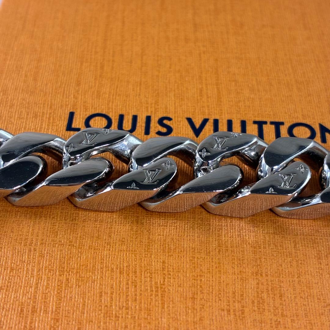 ルイヴィトン コリエ LV チェーンリンクス M69987