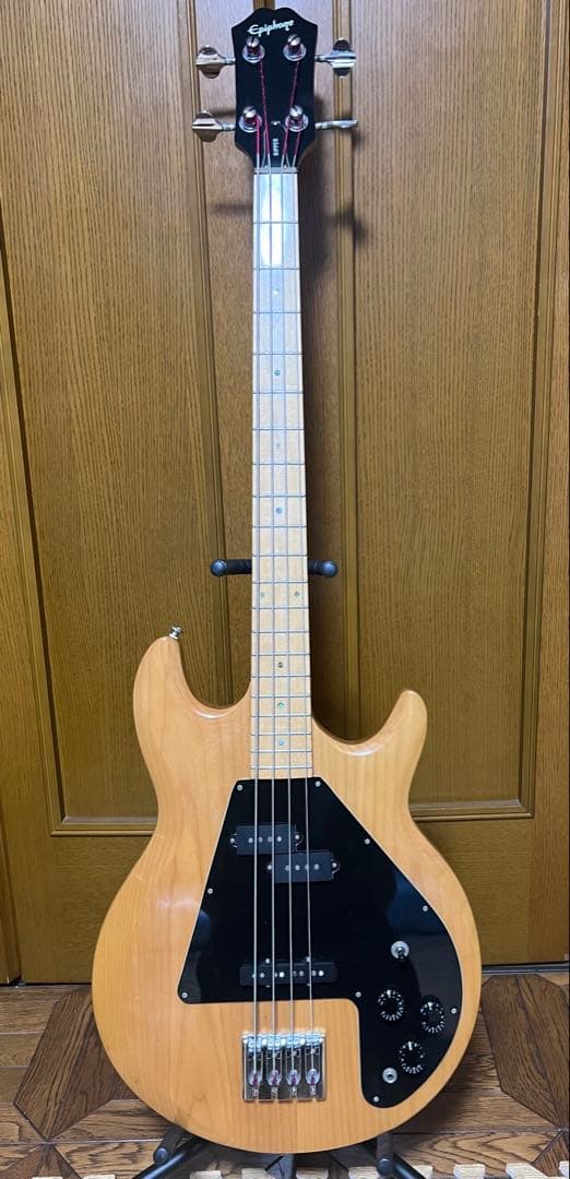 美品　Epiphone Ripper Bass