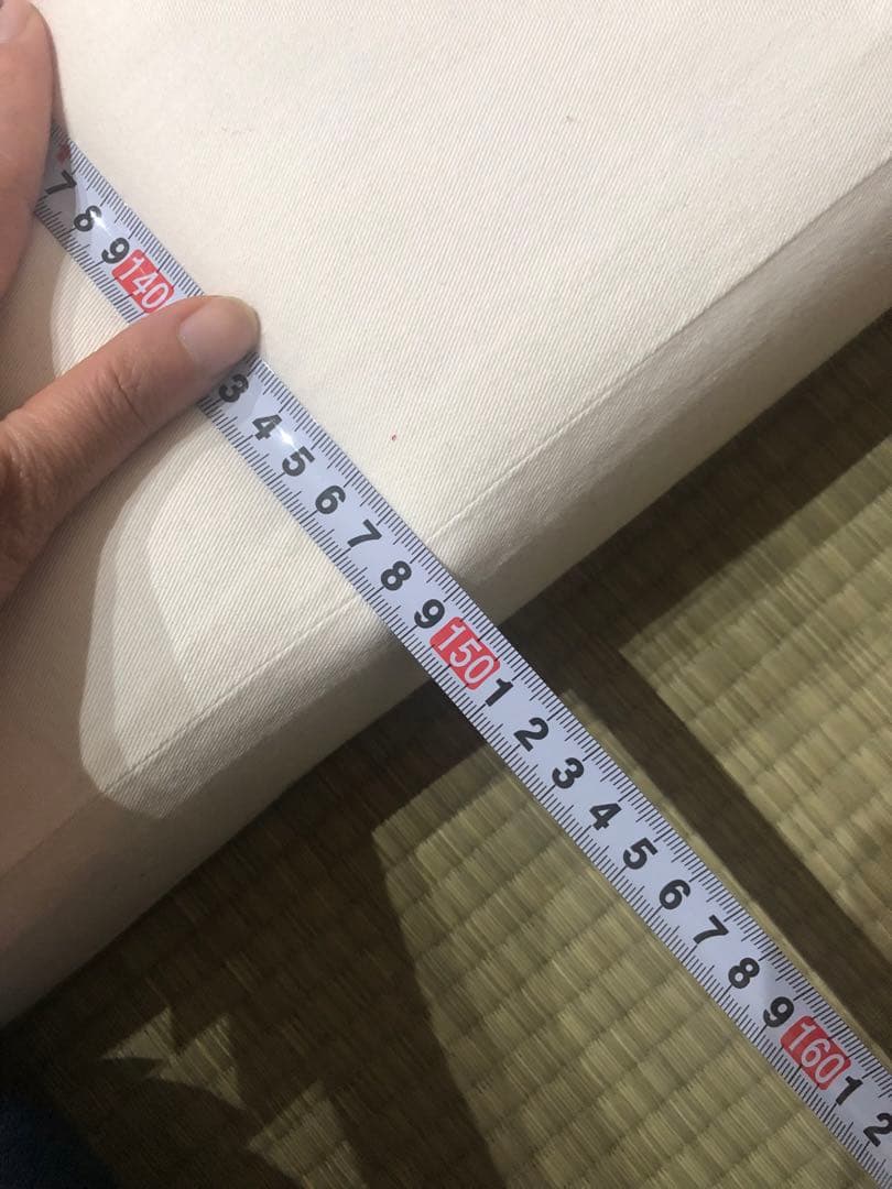 クッションシート単品　モモナチュラル　デイソファ2.5P