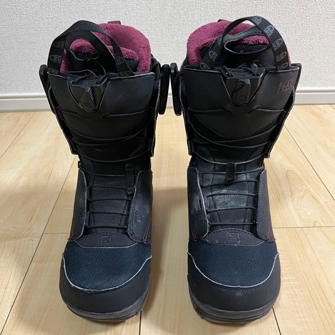 【即日発送】SALOMON サロモン スノボPEARL パール 23.5cm