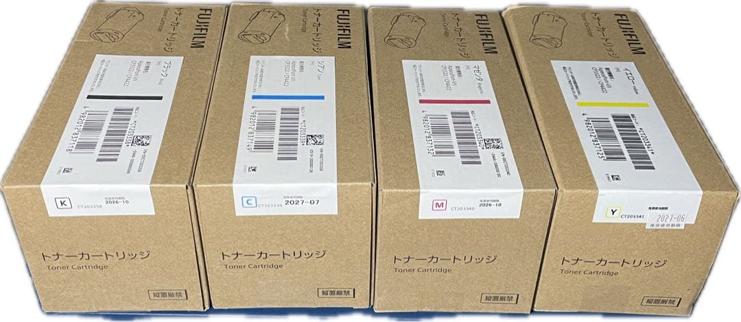 富士フイルム　トナーカートリッジ　CT203338/39/40/41