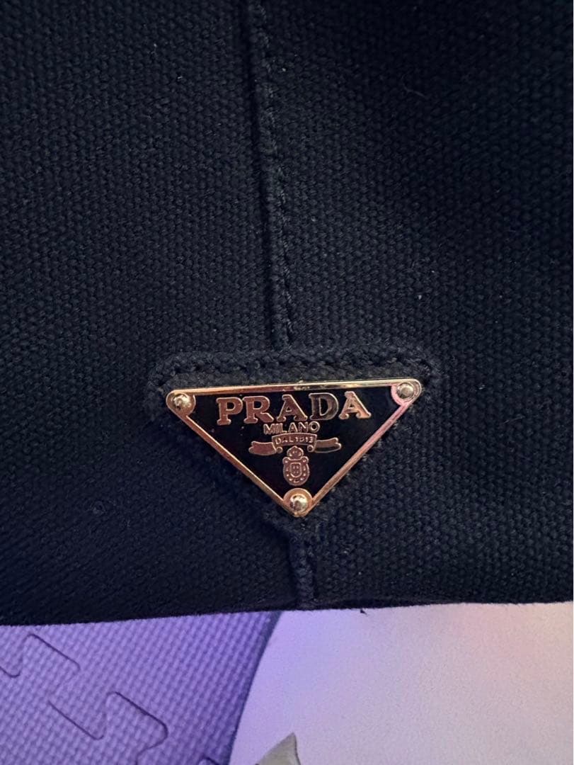 美品PRADAカナパ