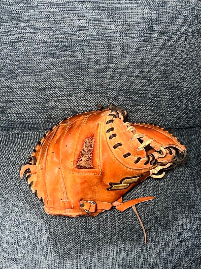 硬式　キャッチャーミット　捕手用　SSK プロエッジ　プロブレイン