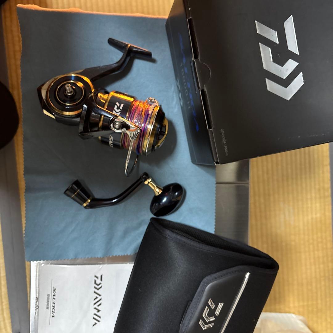 新品) ダイワ　SALTIGA ソルティガ　20‘ 18000-H