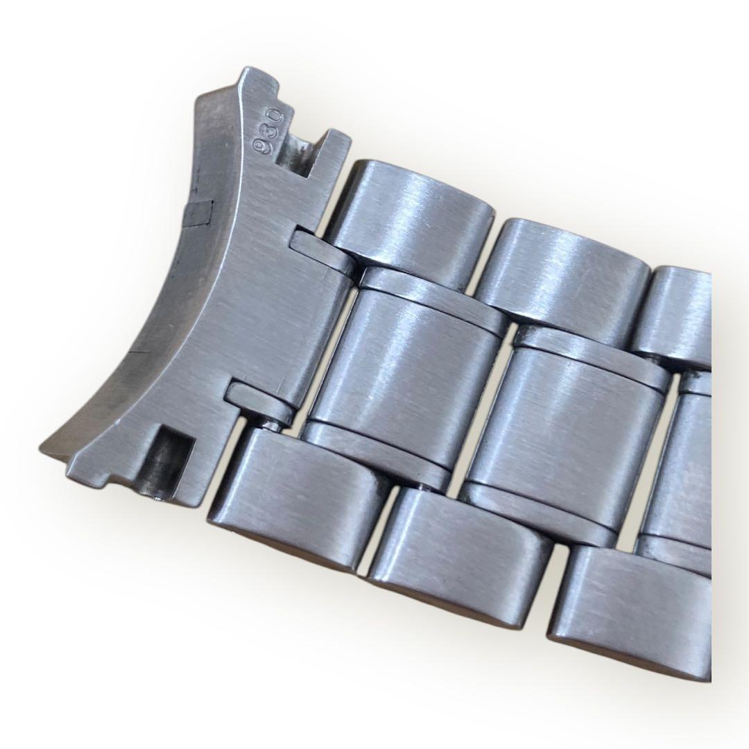 オメガ シーマスタープロフェッショナル 純正ブレスレット ♪ 1610/930