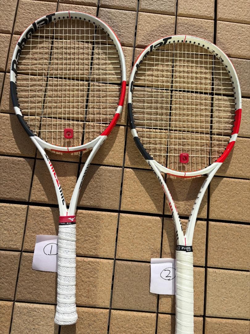 バボラ　ピュアストライク2019　16✕19　G2　２本セット