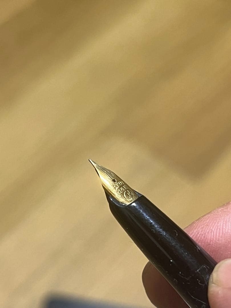 PLATINUM 14K ポケット万年筆