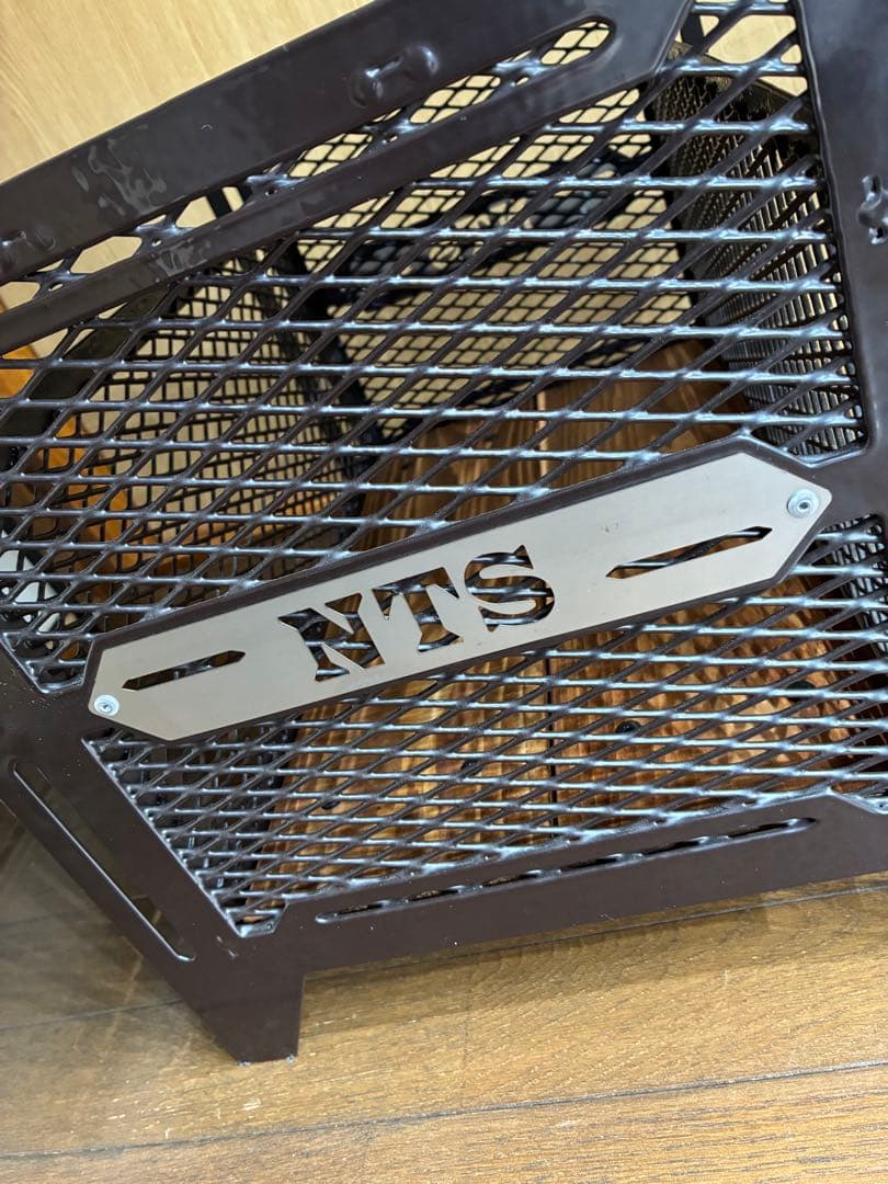 Lサイズ　ネイチャートーンズ　サイドアップボックス&テーブル キャンプ　焚き火