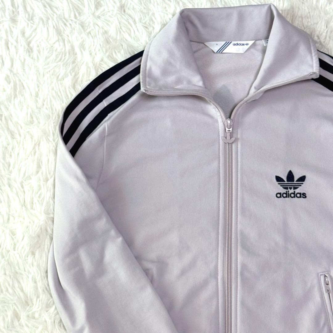 【極美品】希少 激レア アディダスオリジナルス トラックジャケット グレージュ
