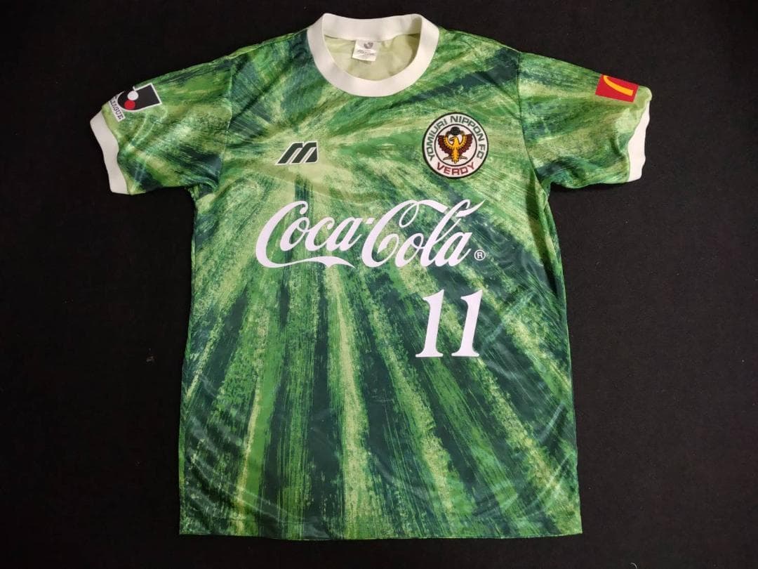カズ ヴェルディ川崎 読売 ユニフォーム1993-94 ホーム L ラモス 三浦