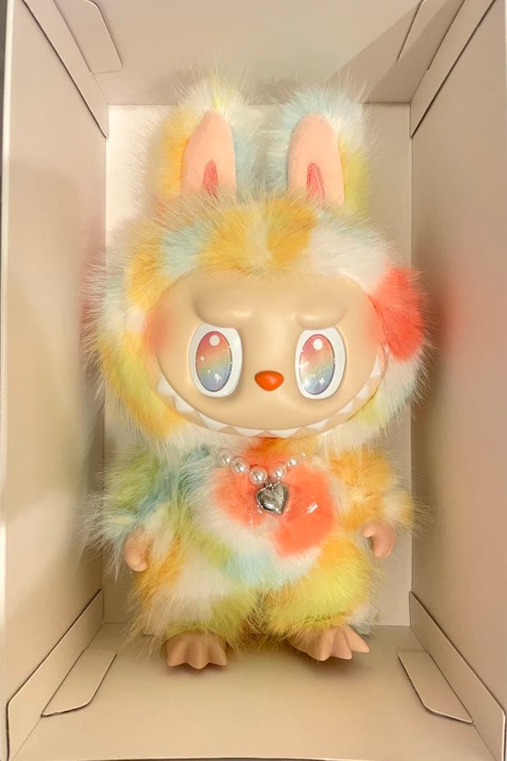 【正規品】即日発送　Labubu zimomo 37cm ぬいぐるみ