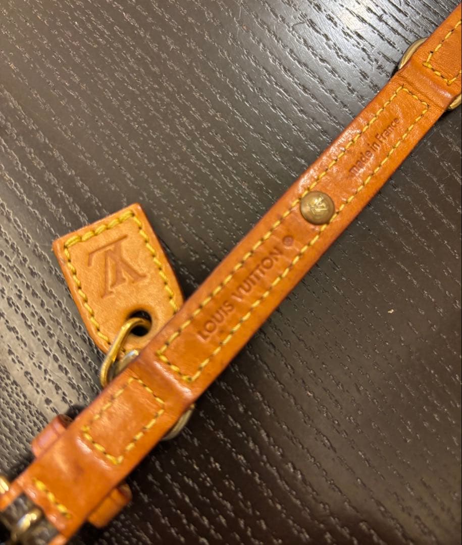 LOUIS VUITTON ルイ ヴィトン ペット用品 小型犬用 リード首輪