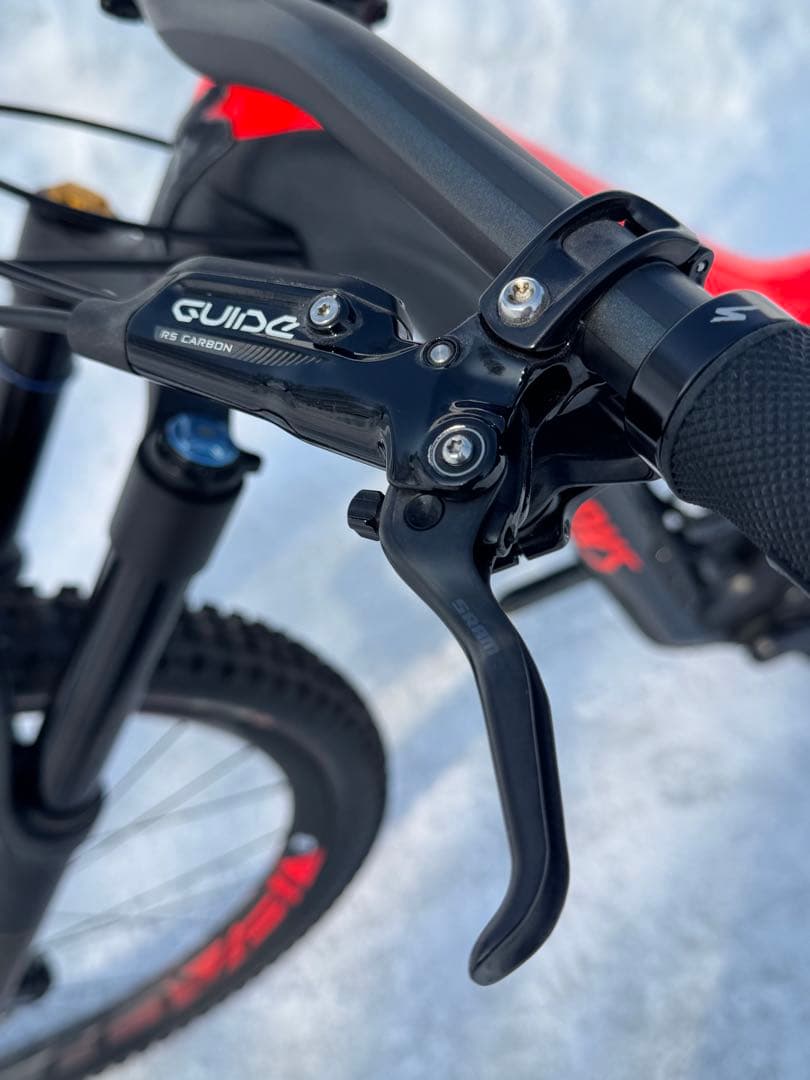 自転車本体 S-WORKS STUMPJUMPER FSR CARBON 29 2017