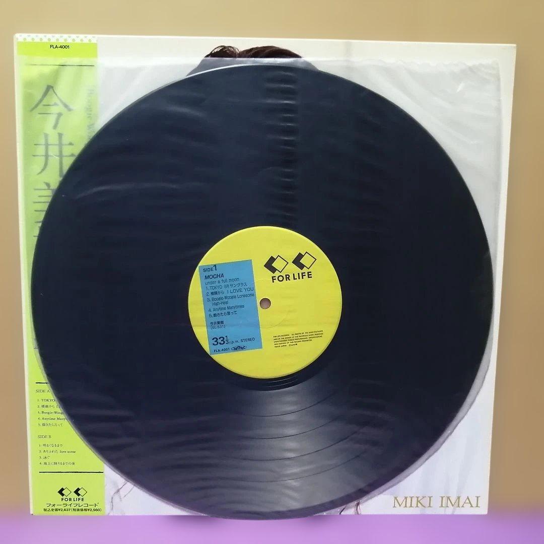 （ＬＰ）今井美樹／モカ　帯付／ｍｏｃｈａ