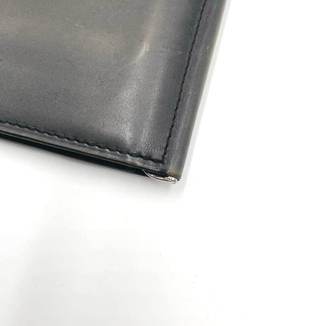 Berluti マネークリップ カリグラフィー