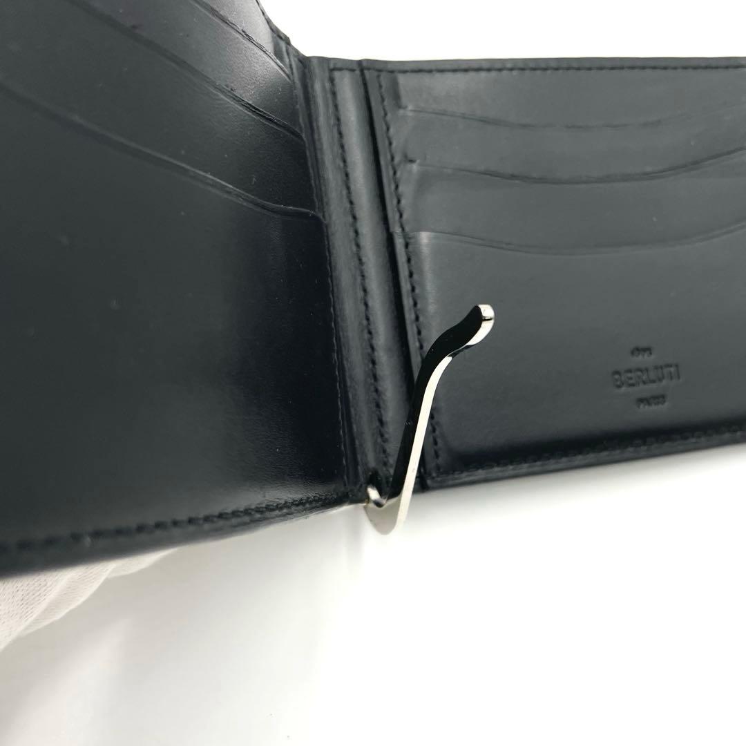 Berluti マネークリップ カリグラフィー