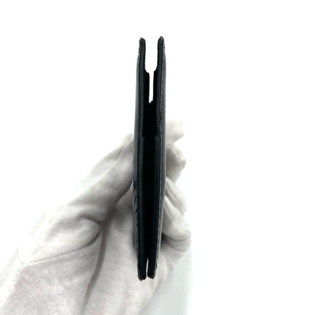 Berluti マネークリップ カリグラフィー