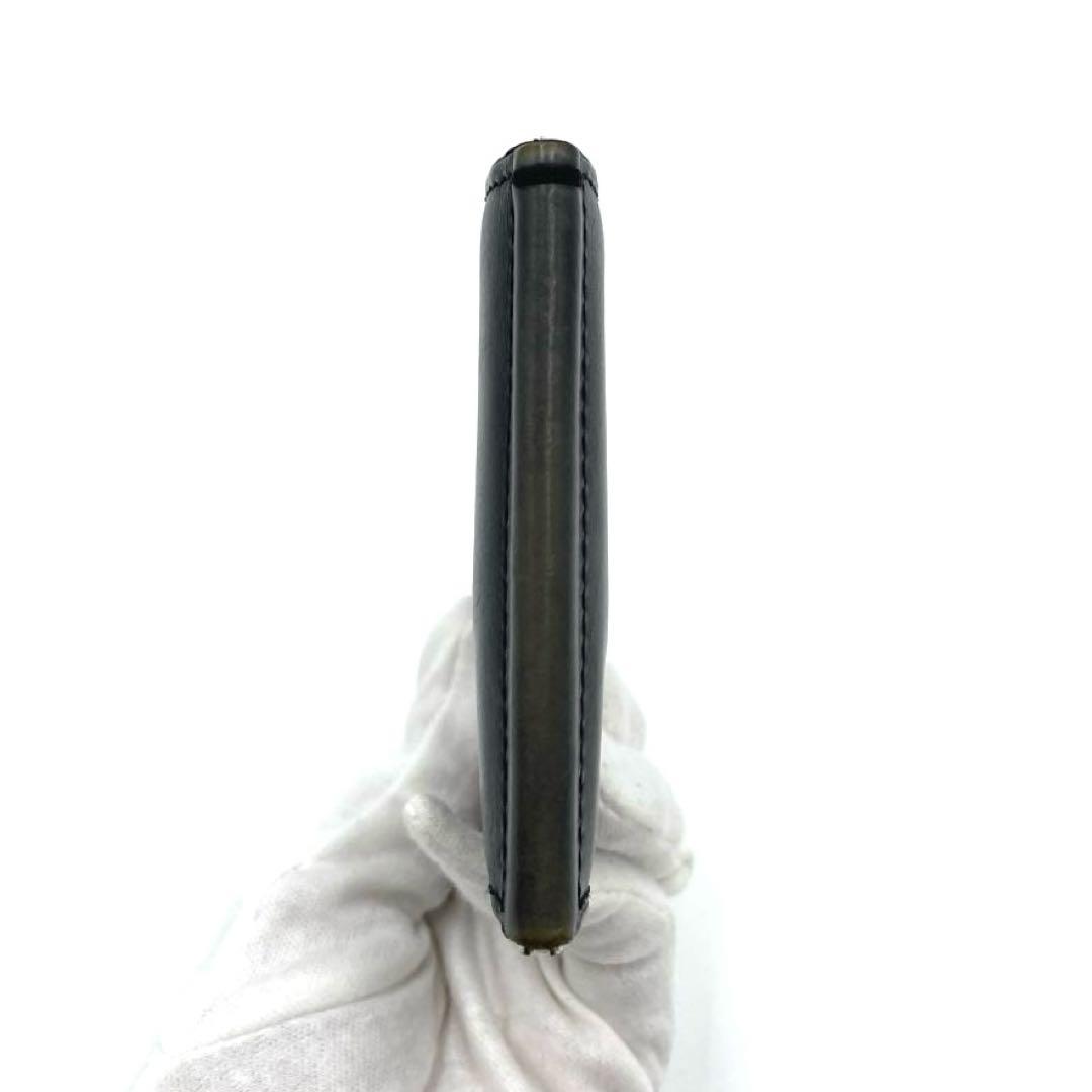 Berluti マネークリップ カリグラフィー