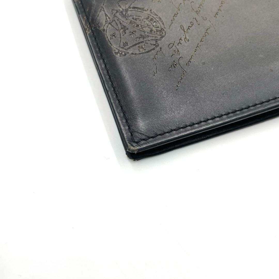 Berluti マネークリップ カリグラフィー