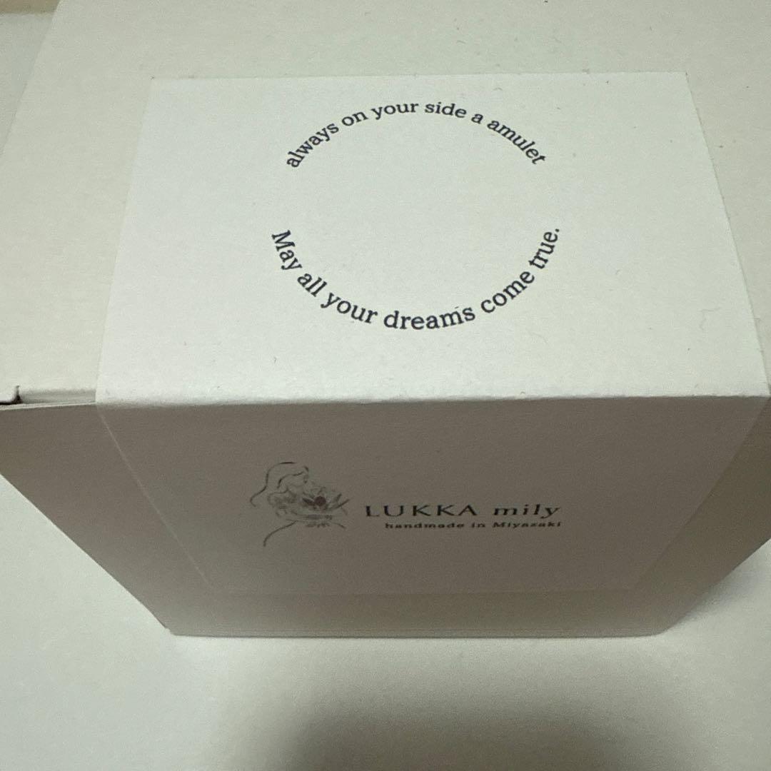 新品　ルッカミウィ　バレンタイン限定　キャンドル