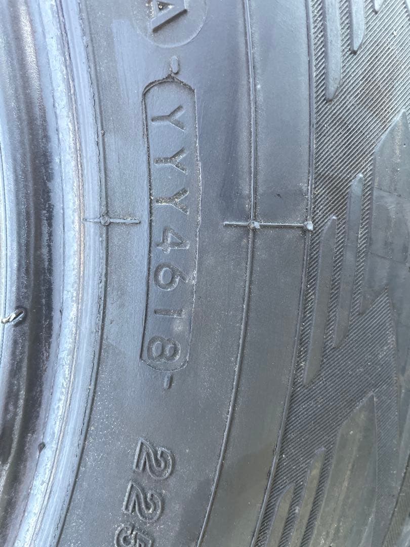 ヨコハマ　アイスガード　スタッドレス225/70R16 2018年製　4本セット