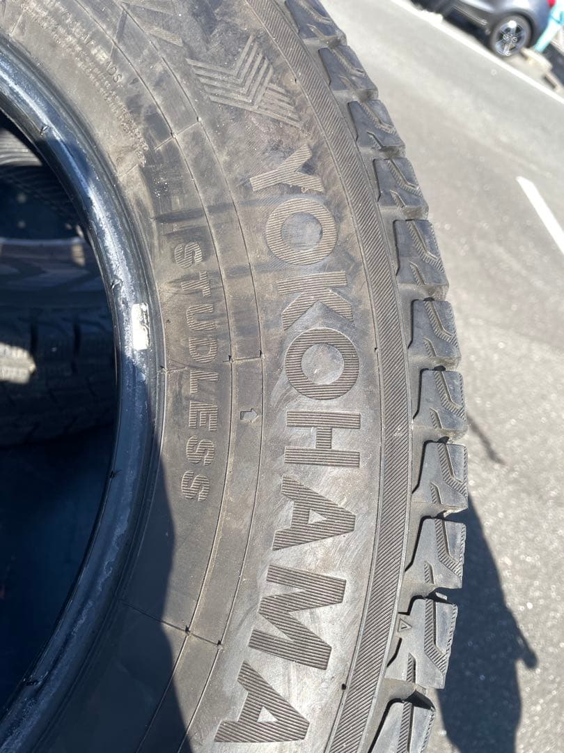 ヨコハマ　アイスガード　スタッドレス225/70R16 2018年製　4本セット