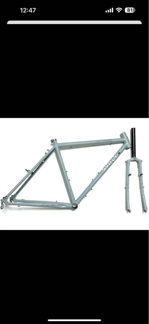 SURLY CROSS CHECK クロスバイク