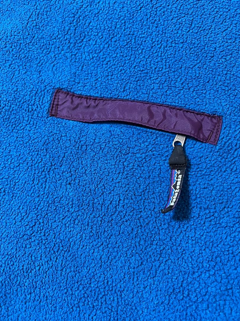 USA製 パタゴニア 90s ライトウェイトシンチラクルー プルオーバー