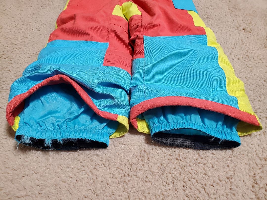 Burton キッズ ジャケット ビブパンツ 上下セット 2T スノーボード