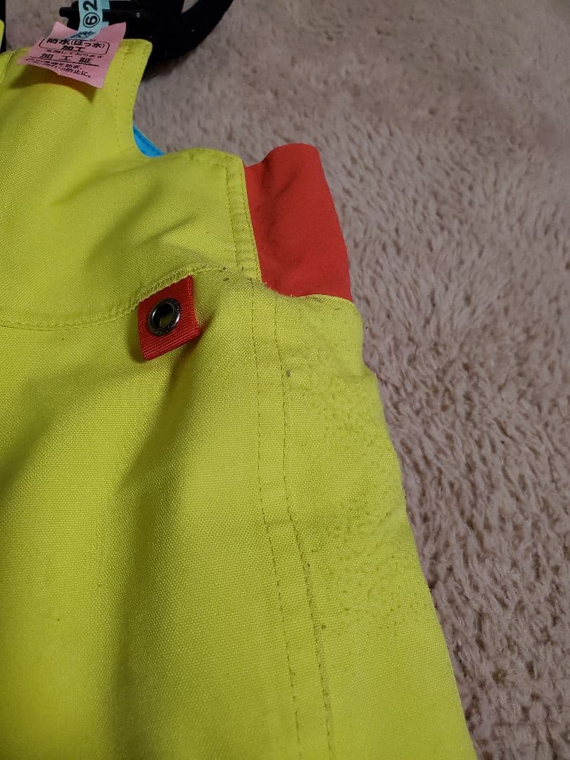 Burton キッズ ジャケット ビブパンツ 上下セット 2T スノーボード