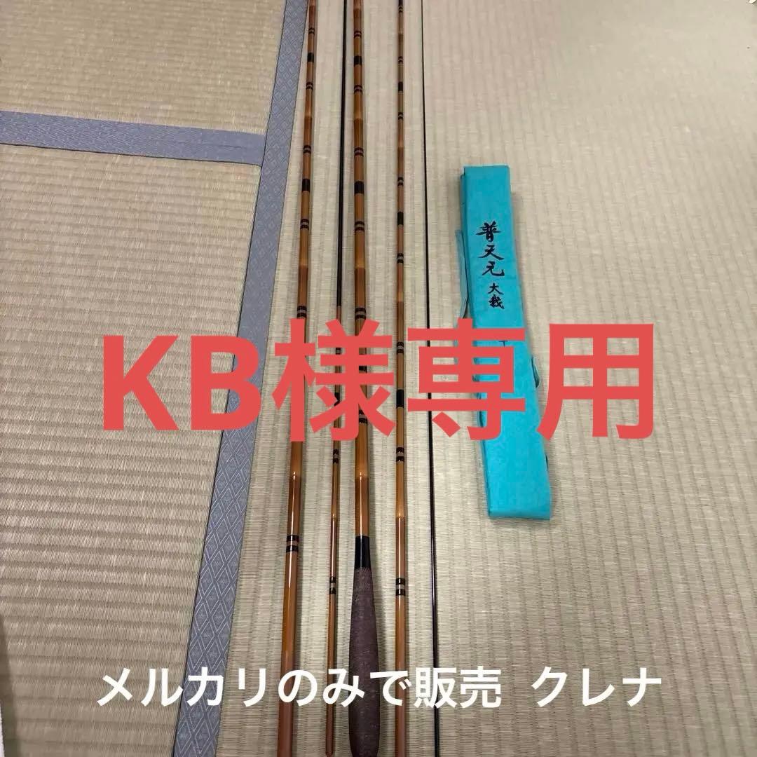 普天元 大我 18 ヘラブナ竿