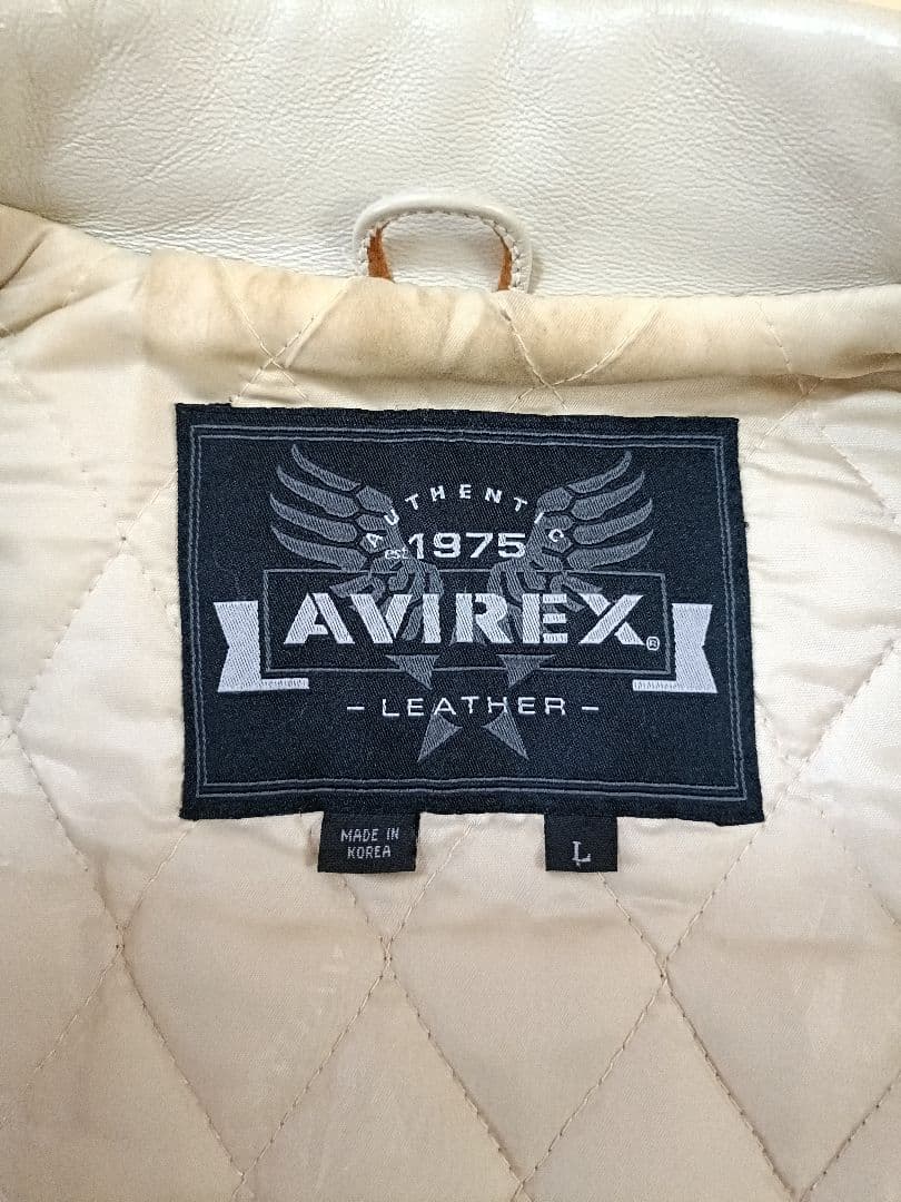 ラ*読様 アビレックス 松本人志 レザー ペイント ドラゴン スネーク AVIR