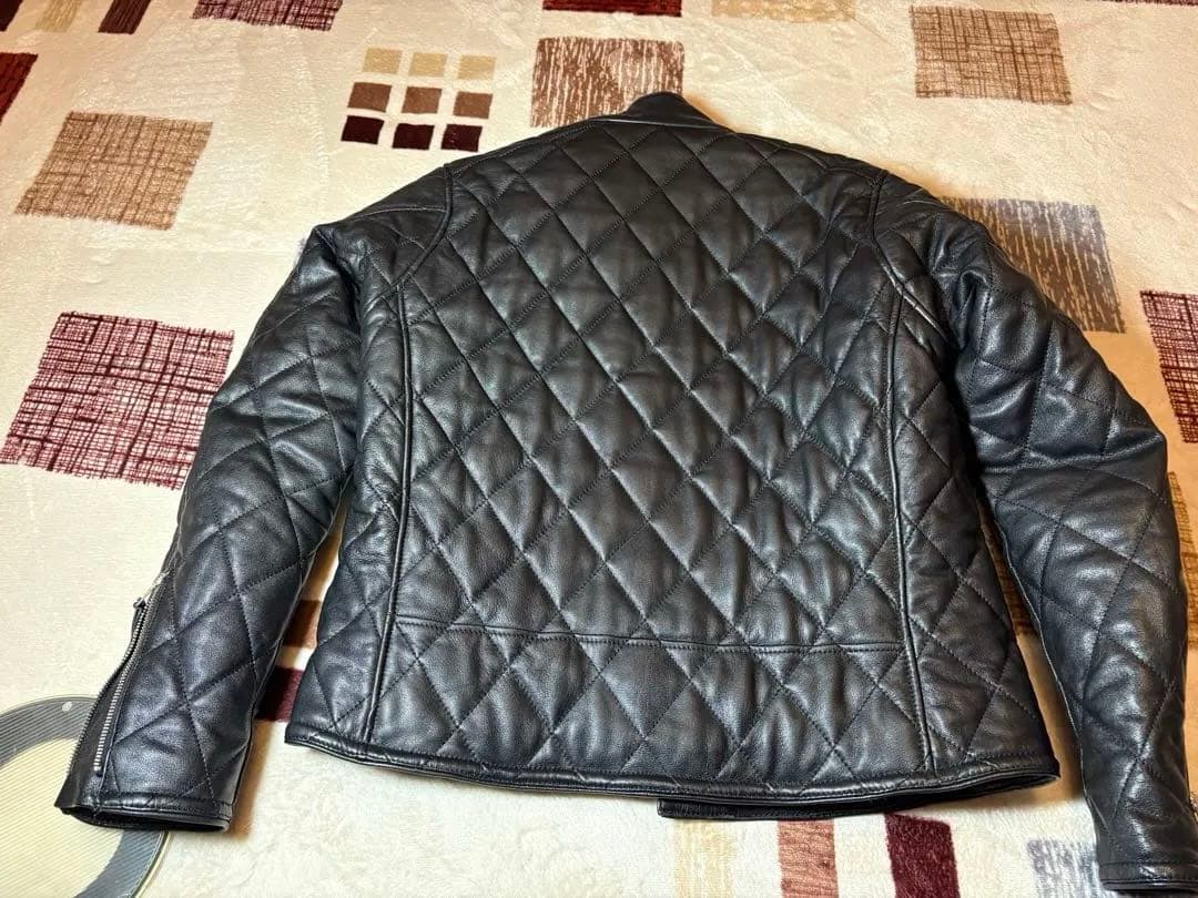 最終価格　カドヤ　シングルライダースジャケット