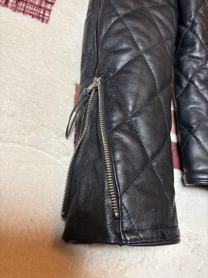 最終価格　カドヤ　シングルライダースジャケット