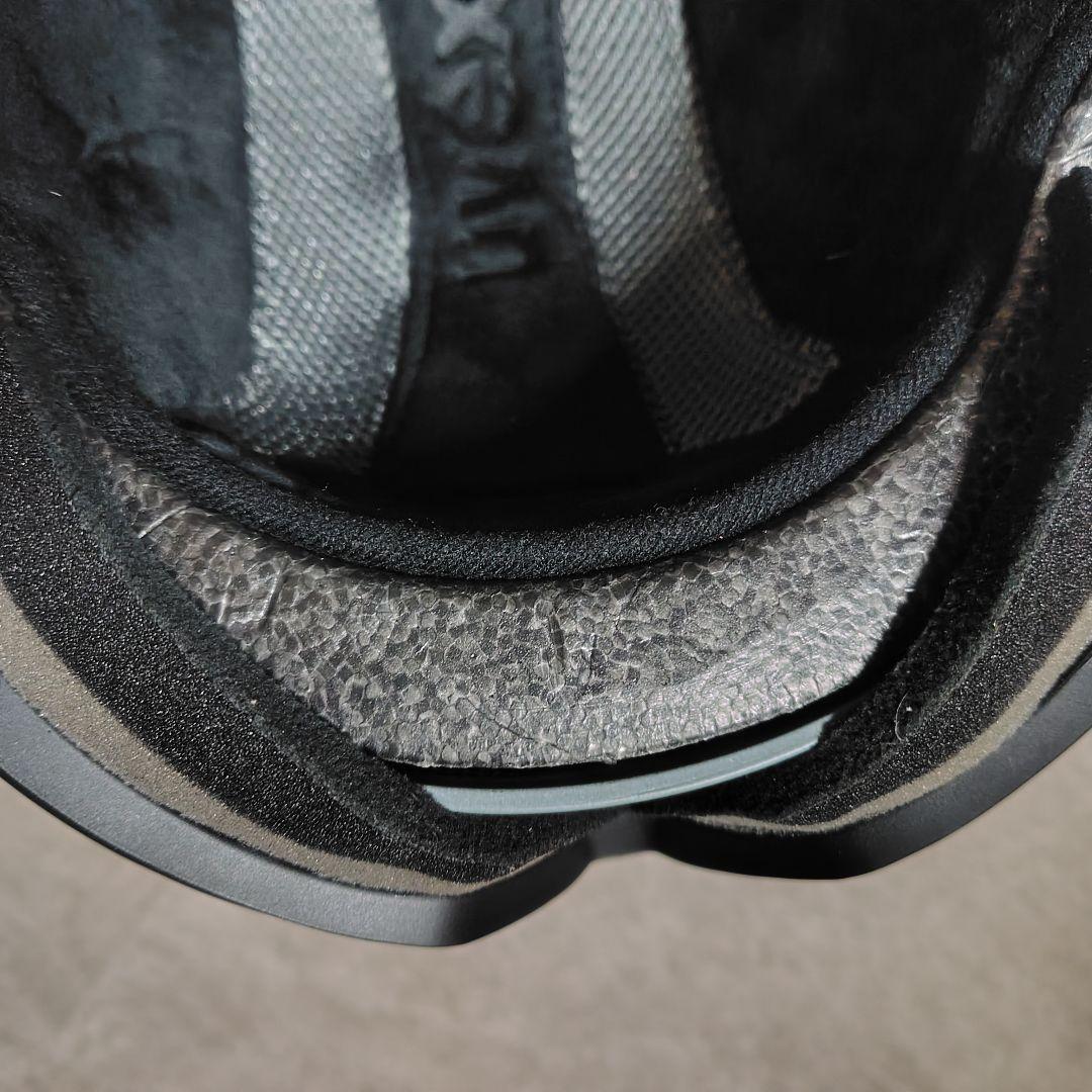 UVEX wanted visorスキー・スノボヘルメット 54~58