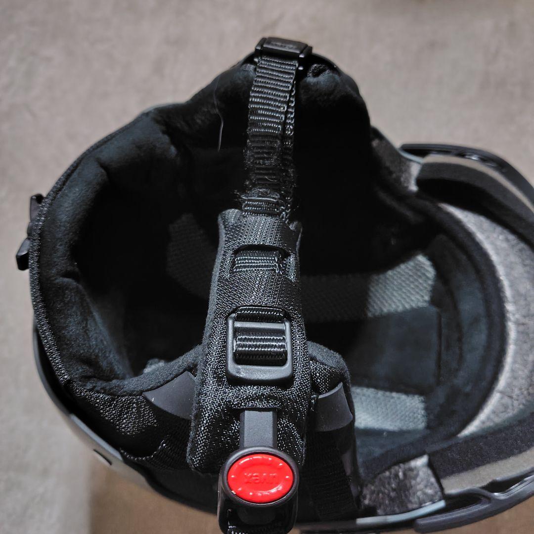 UVEX wanted visorスキー・スノボヘルメット 54~58