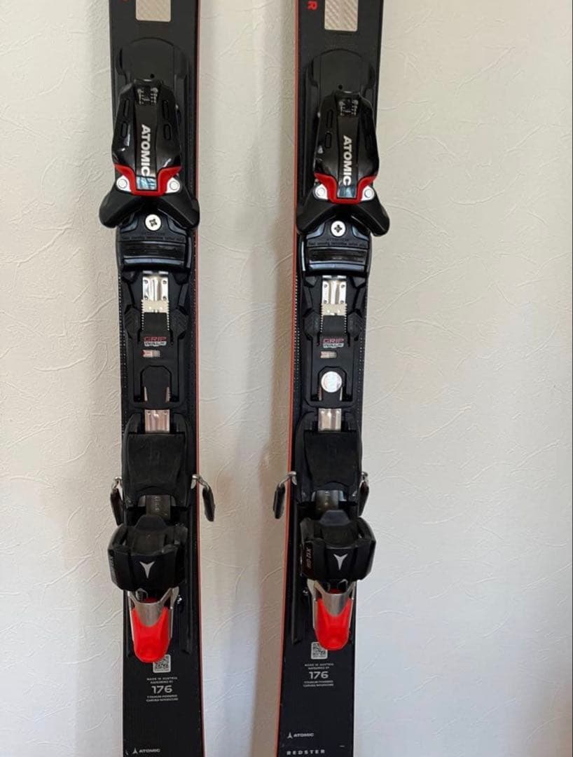 「ATOMIC REDSTER X9i + X12 GW 176cm｜美品」