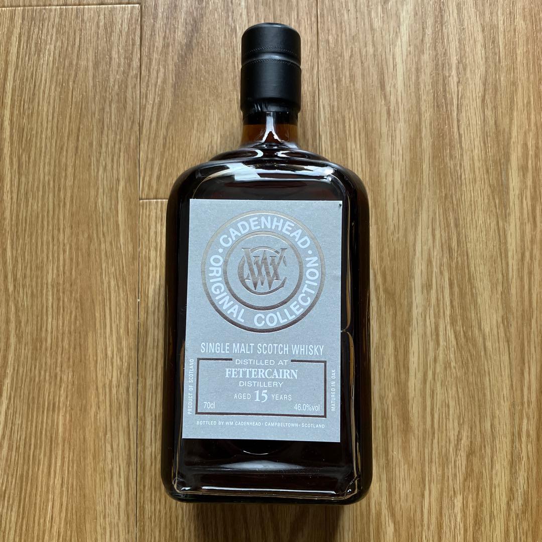 Cadenhead's 15年 Fettercairn ケイデンヘッド