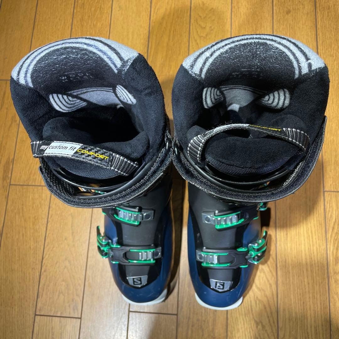 幅広軽量サロモンQST ACCESS80 26.0-26.5cmハイク切替機能