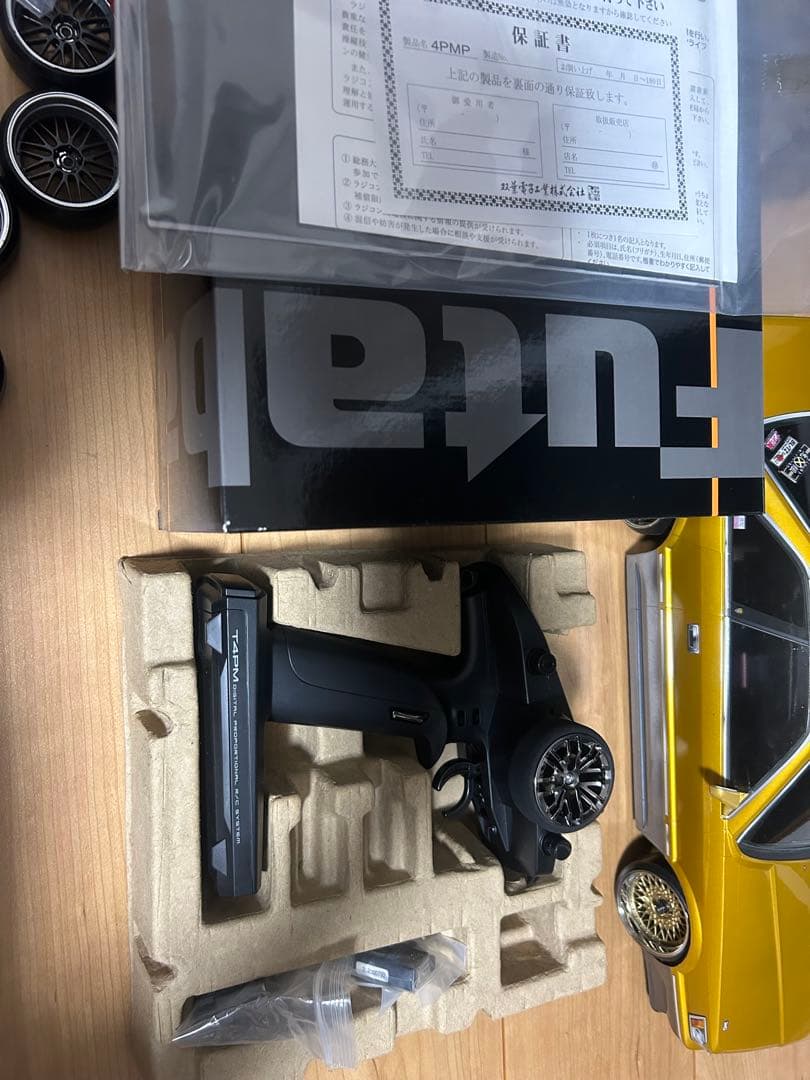 最終値下タミヤ BT-01 Wrap upコンバージョン 4PM ラジドリセット