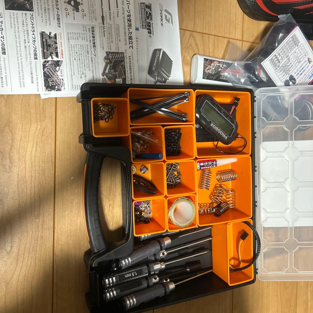 最終値下タミヤ BT-01 Wrap upコンバージョン 4PM ラジドリセット