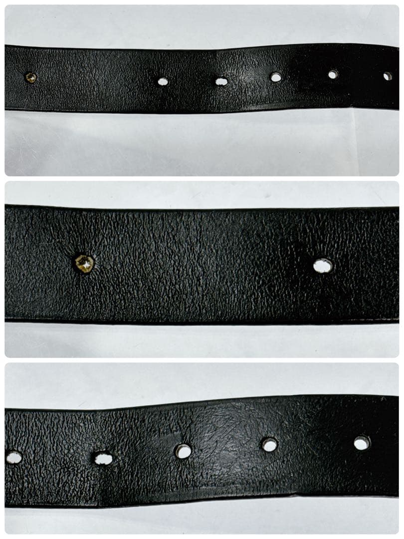 FENDI フェンディ ズッカ デカロゴ シルバーバックル ベルト イタリア製